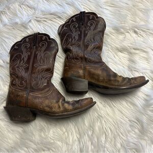 ARIAT Cowboy boots genuine leather